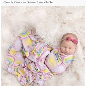 Rainbow swaddle🌈💕
